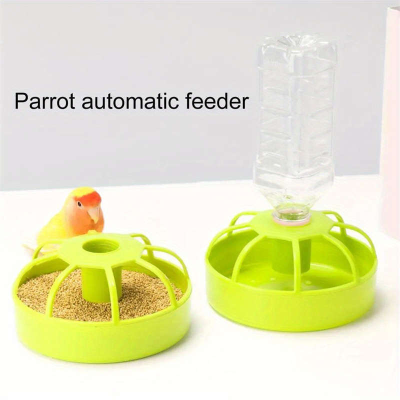 Bird Feeder And Waterer Splash Proof