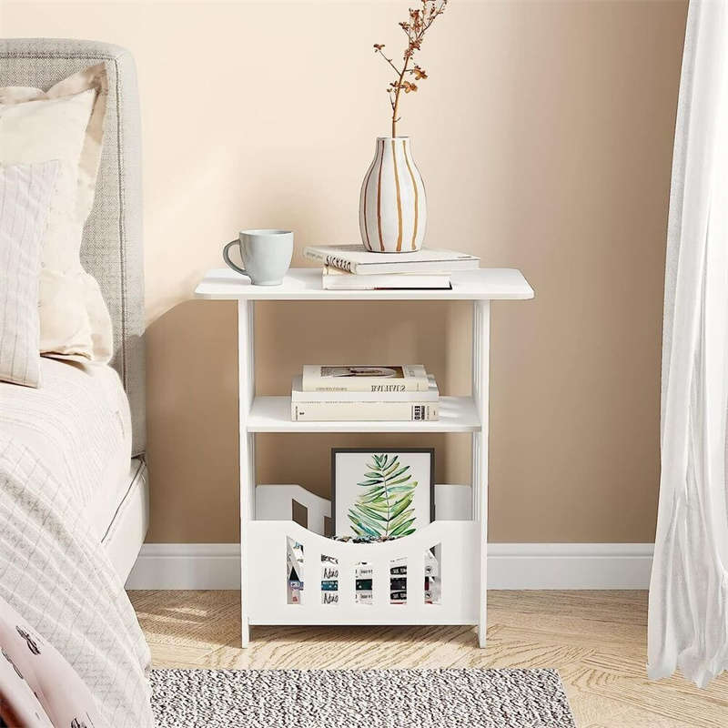 Simple Bedside Table Mini Side Table Storage Rack Coffee Table