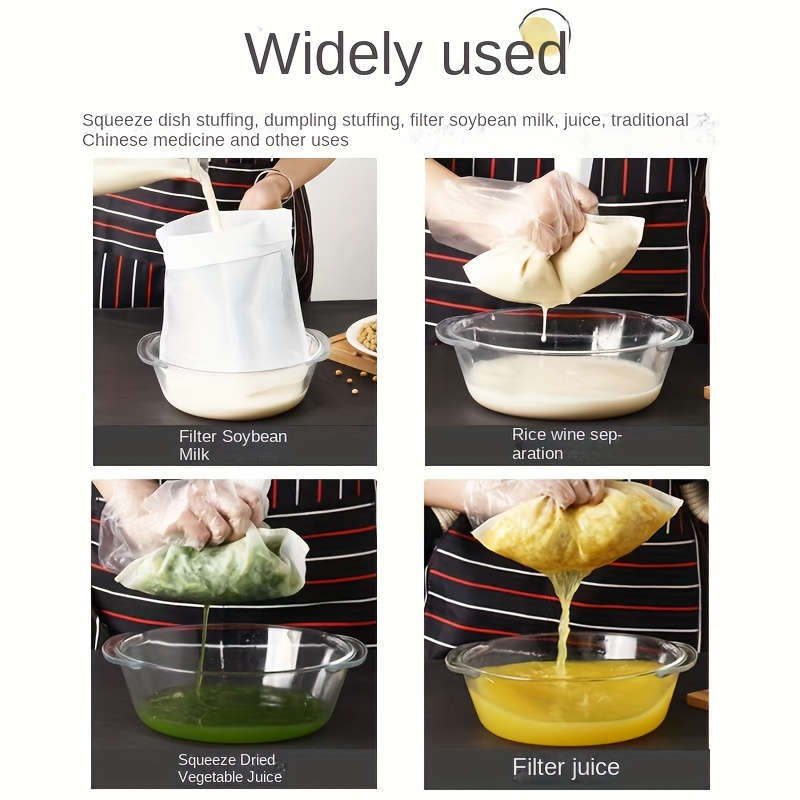 1Pc High Quality Nylon Mesh Filter Bags For Juice Residue