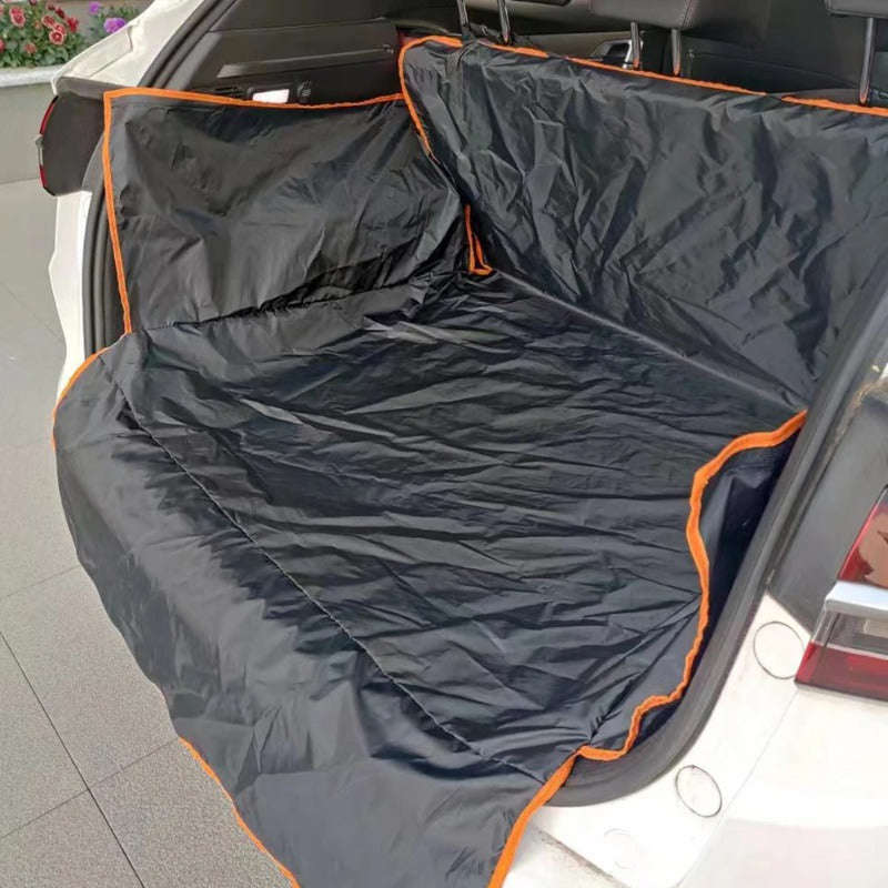 SUV Waterproof Cargo Liner Universal Durable Cover to Protect Vehicle Trunk Area