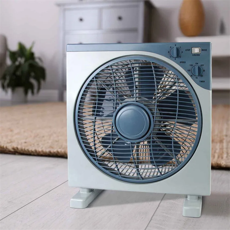 12 Inch Box Fan Portable Silent Fan Suitable for Home Use