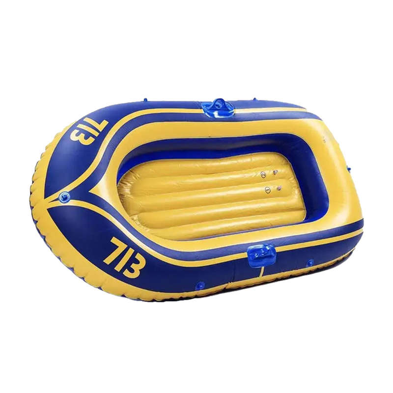 2 Person Inflatable Fishing Boat Kayak River Raft