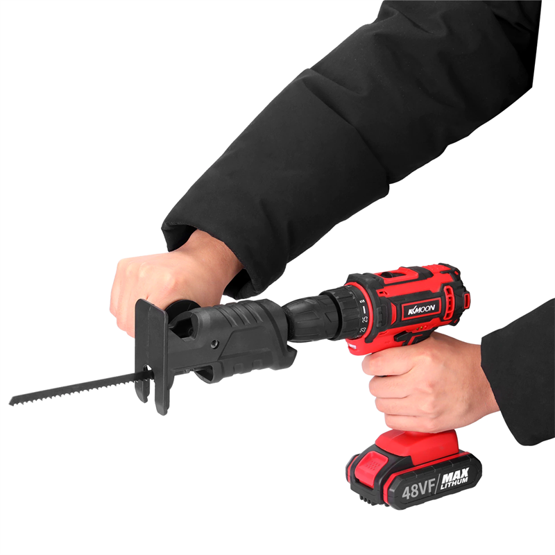 Screwdriver Conversion Head Electric Drill to Electric Saw Reciprocating Saw