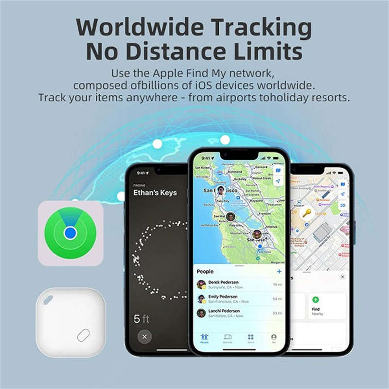GPS and Find My Mini Location Tracker