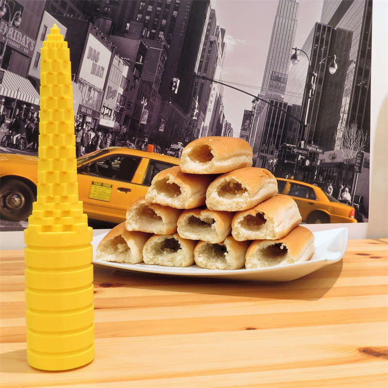 1pc Hot Dog Bun Drill Kitchen Baking Tools