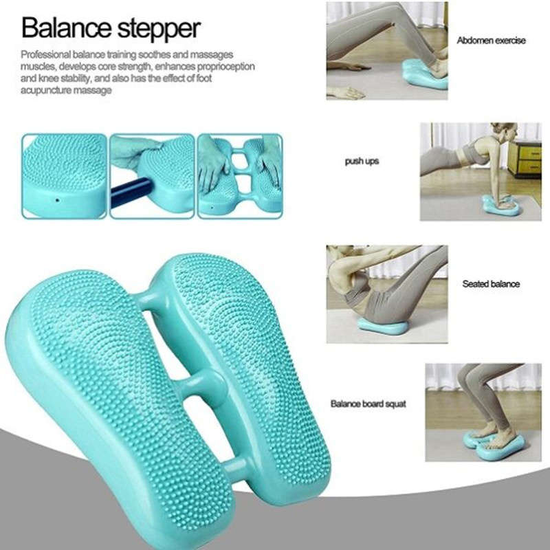 Inflatable Portable Office Mini Stepper Soft Gym Machine Portable Leg Gym Machine