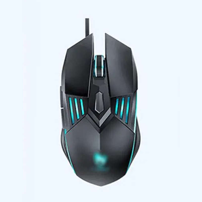 6D Wired LED Ergonomic Optical Computer Gaming Mouse