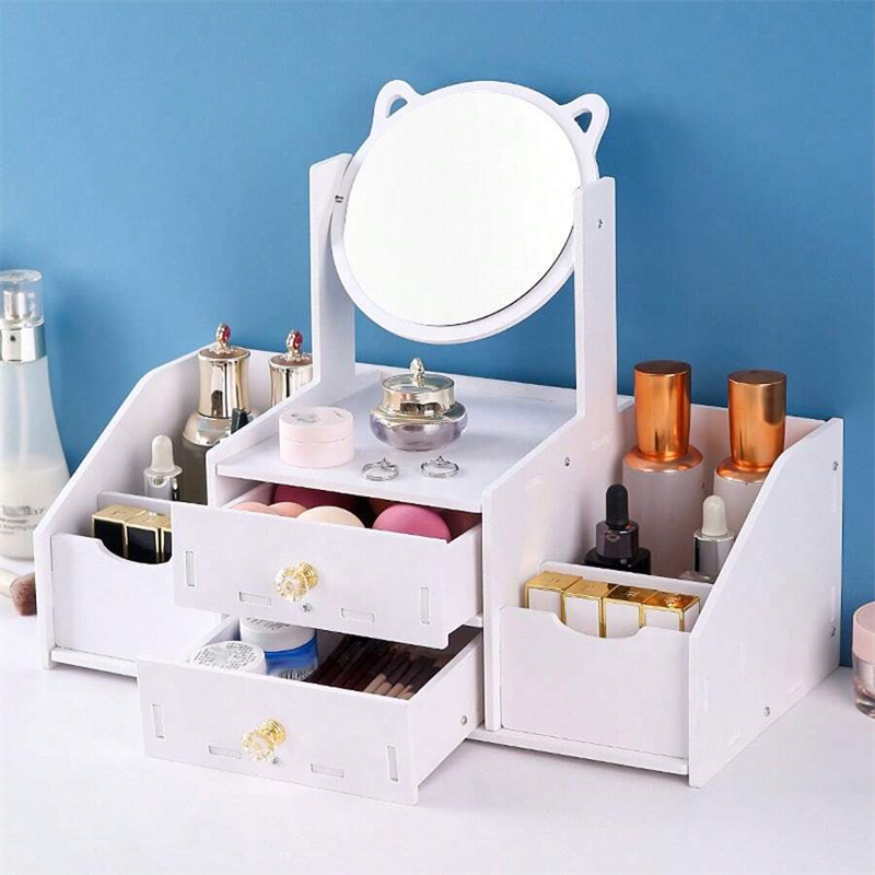 DIY Multifunctional Cosmetic Drawer Storage Box Holiday Decorations
