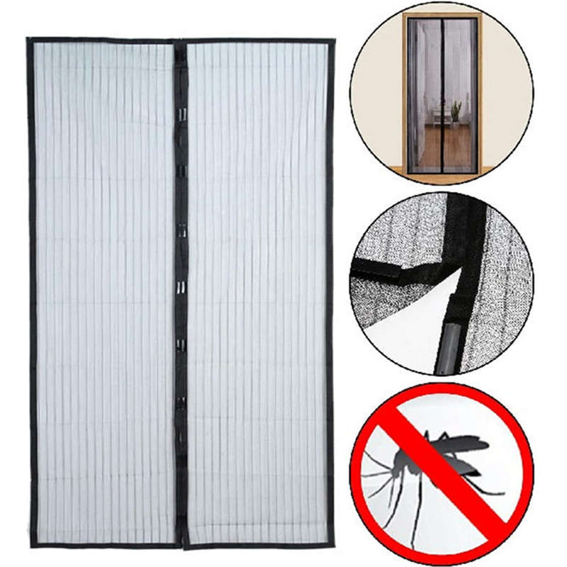Magnetic Insect Screen (with Tape) 100cm x 210