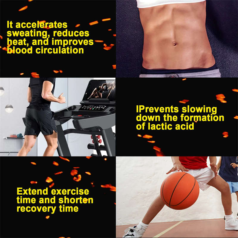 120G Hot Sweat Cream Gel Fat Burning Gel Slimming Cream Improve Muscle Building and Fitness