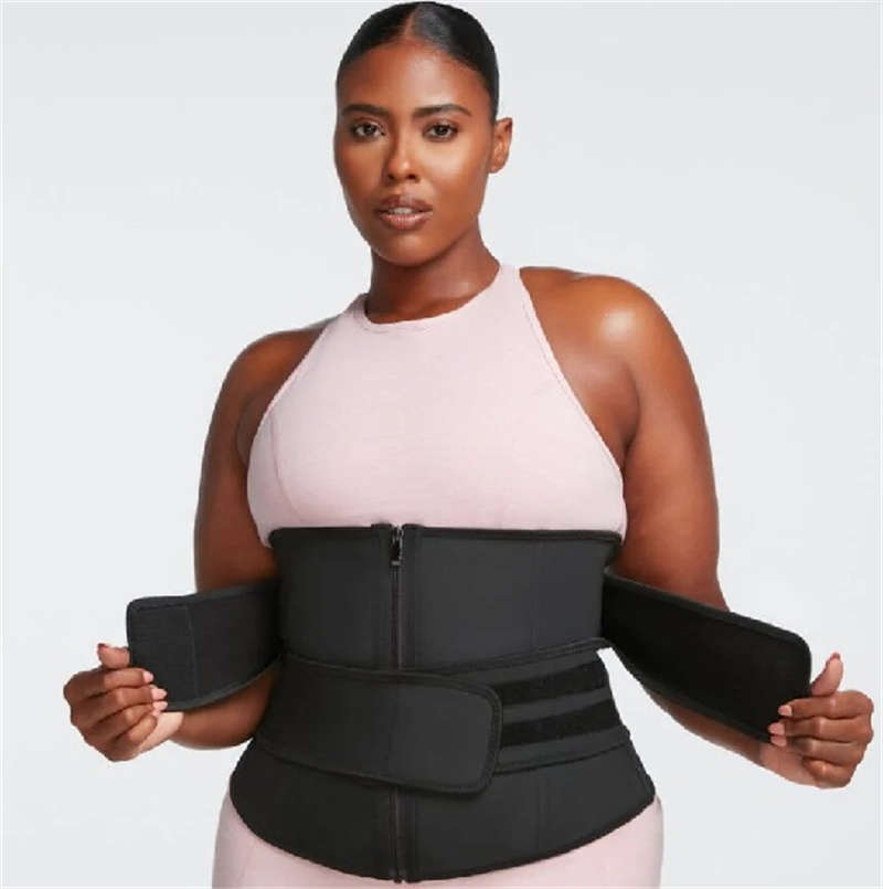 Large, XXL and XXL Double Belt Waist Trainer