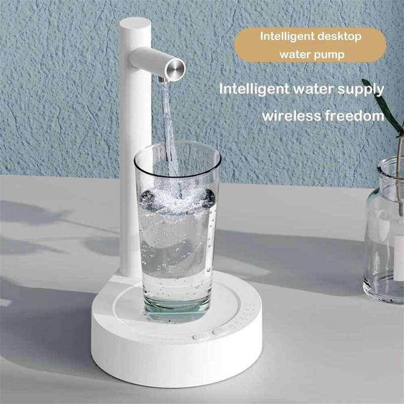 Portable USB Pipe Touchless Automatic Bottom Loading Bottle Water Pump Dispenser