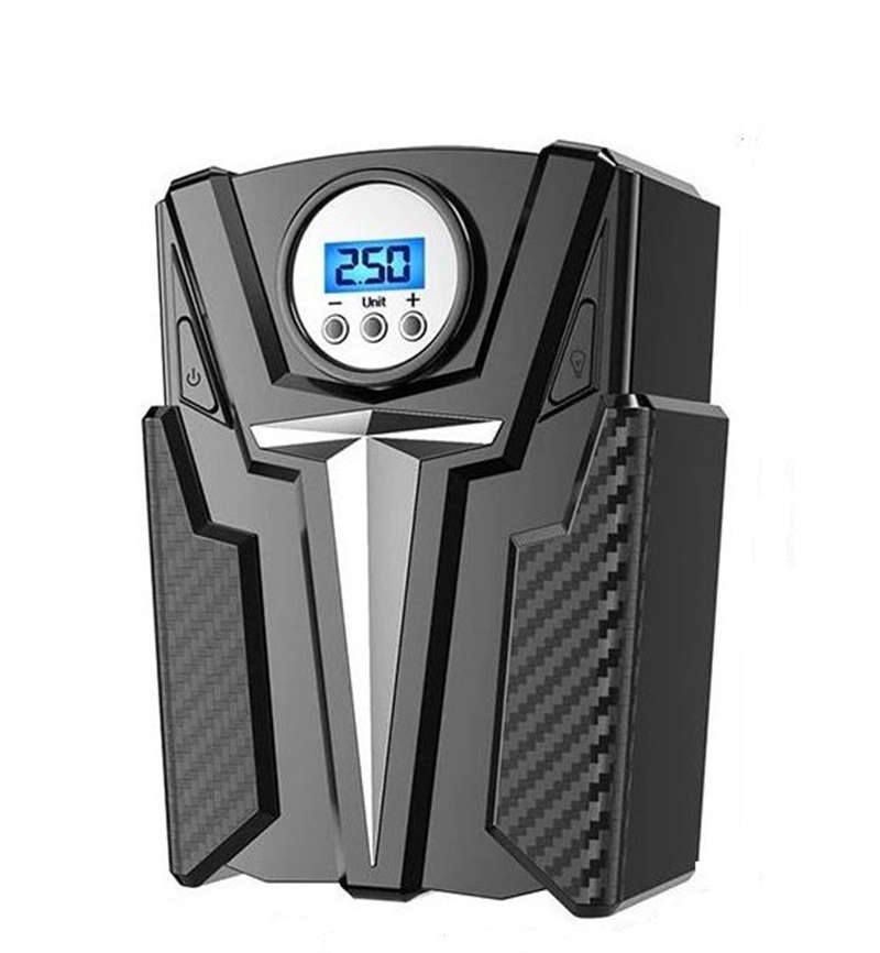 12V Portable Car Air Pump Compressor For Motorcycles Bicycles And Car Accessories