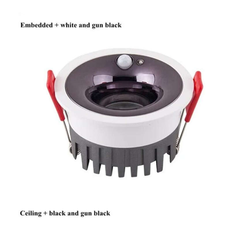 LED Recessed Downlight with Motion Sensor