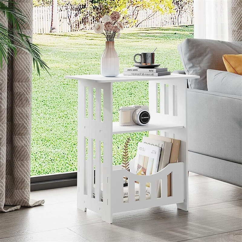 Simple Bedside Table Mini Side Table Storage Rack Coffee Table