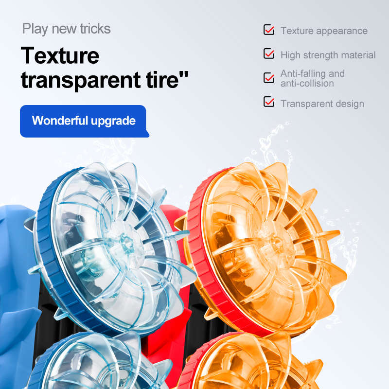 2.4 GHz Wireless Gesture Sensing Remote Control Truck Toy Remote Control Shark Car