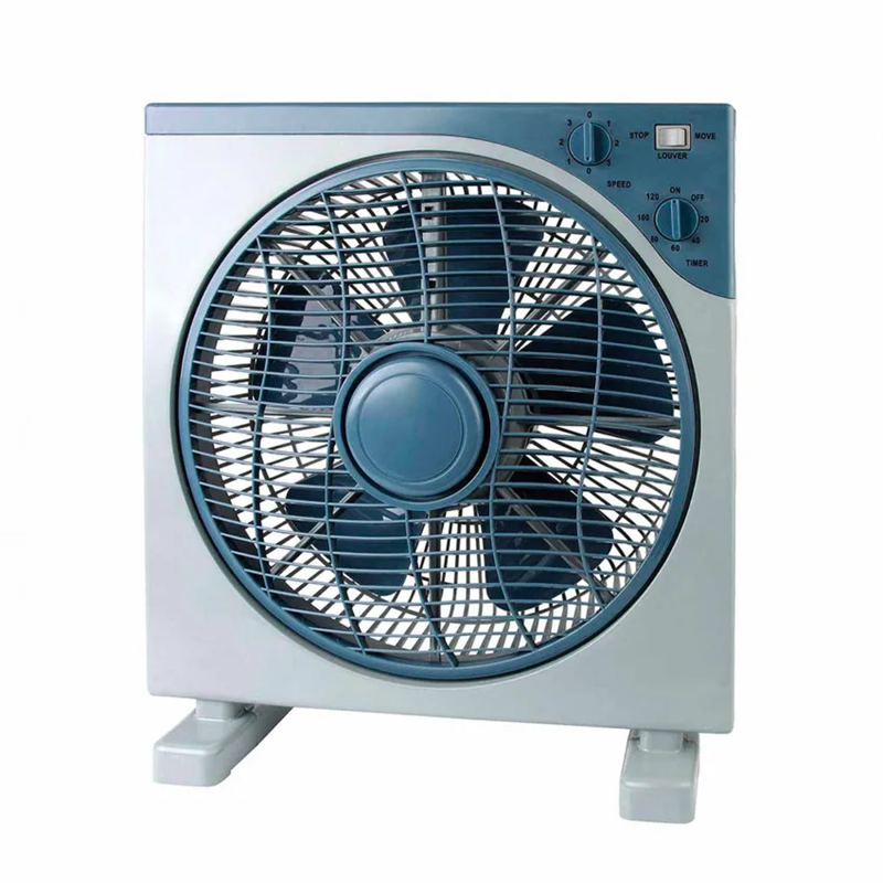 12 Inch Box Fan Portable Silent Fan Suitable for Home Use