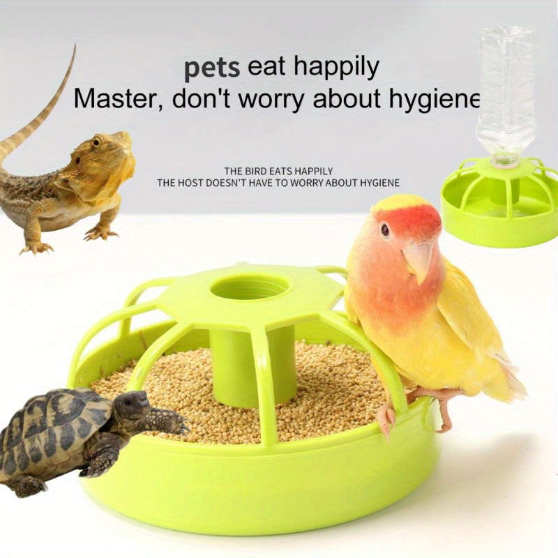 Bird Feeder And Waterer Splash Proof