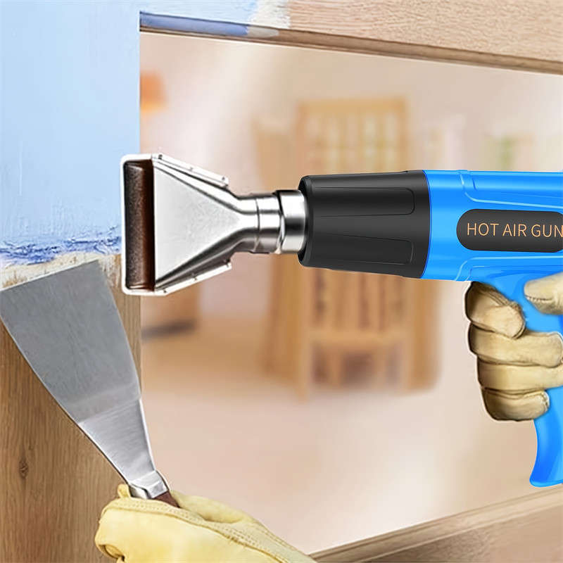 Industrial Grade 2000W Handheld Heat Gun with Dual Temperature Settings, EU Plug