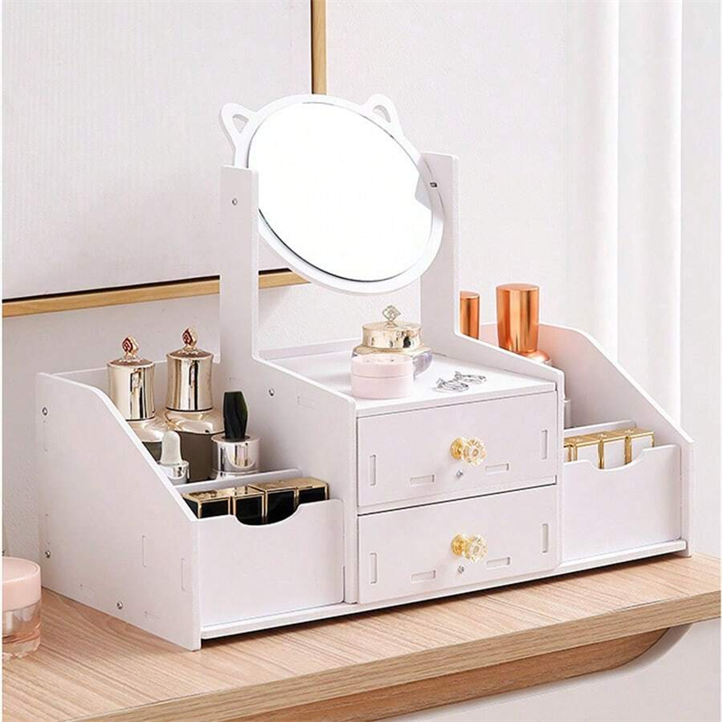 DIY Multifunctional Cosmetic Drawer Storage Box Holiday Decorations