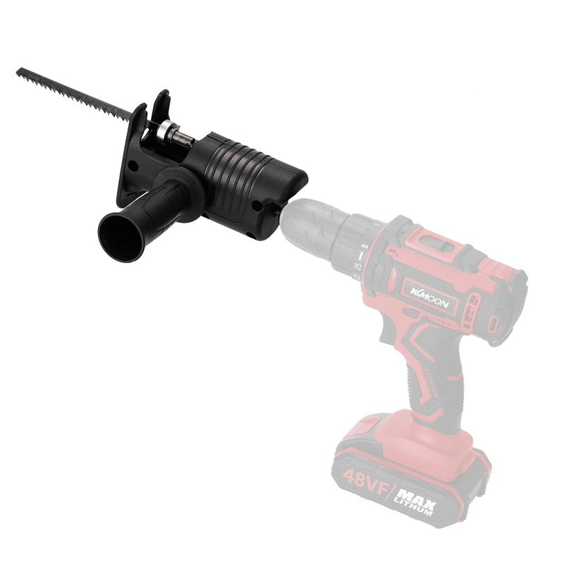 Screwdriver Conversion Head Electric Drill to Electric Saw Reciprocating Saw