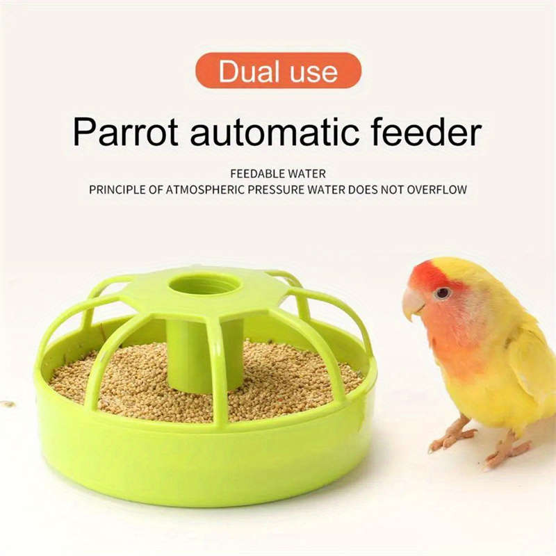 Bird Feeder And Waterer Splash Proof