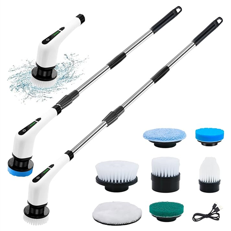 7 in 1 Electric Cleaning Turbo Brush