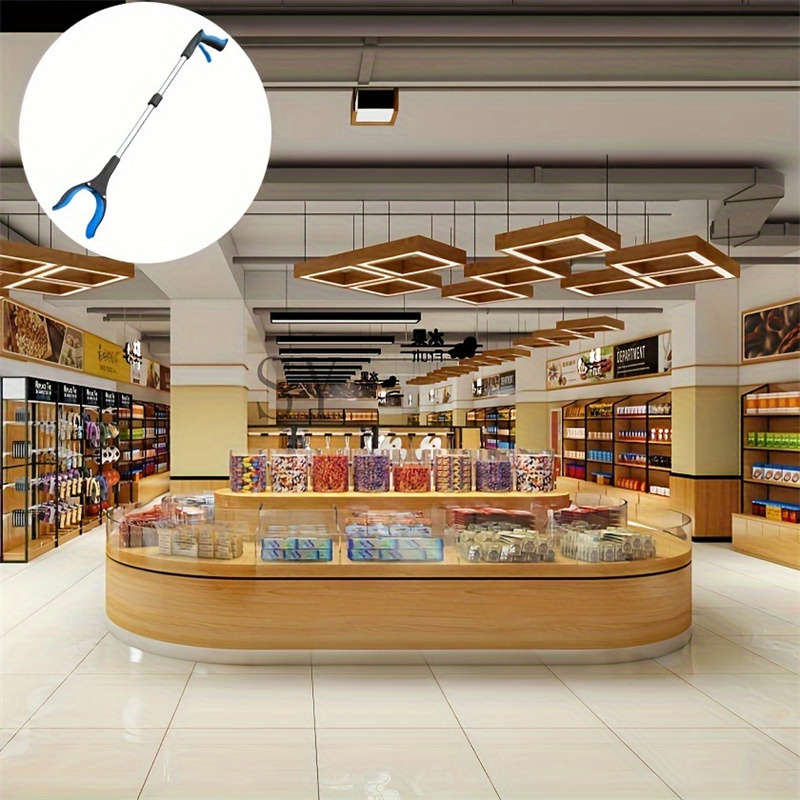 Ergonomic Folding Telescopic Grab Tool With Strong Magnetic Head