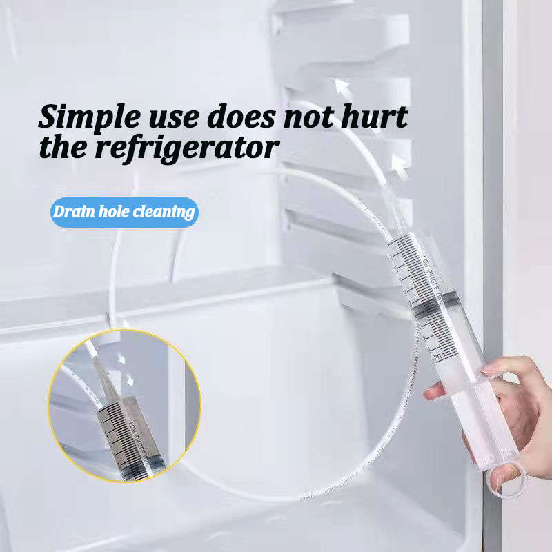 4-Piece Refrigerator Drain Cleaner Set