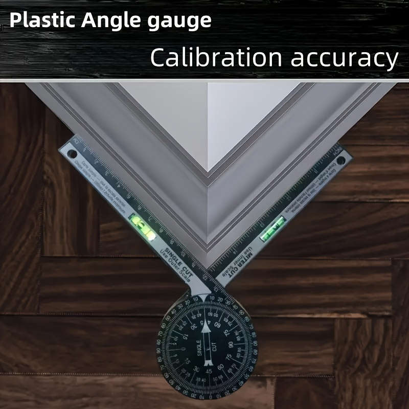 360 Degree Rotation Angle Meter Precision Woodworking Tools