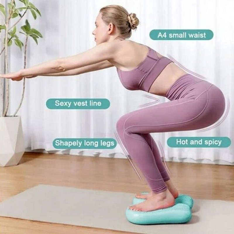 Inflatable Portable Office Mini Stepper Soft Gym Machine Portable Leg Gym Machine