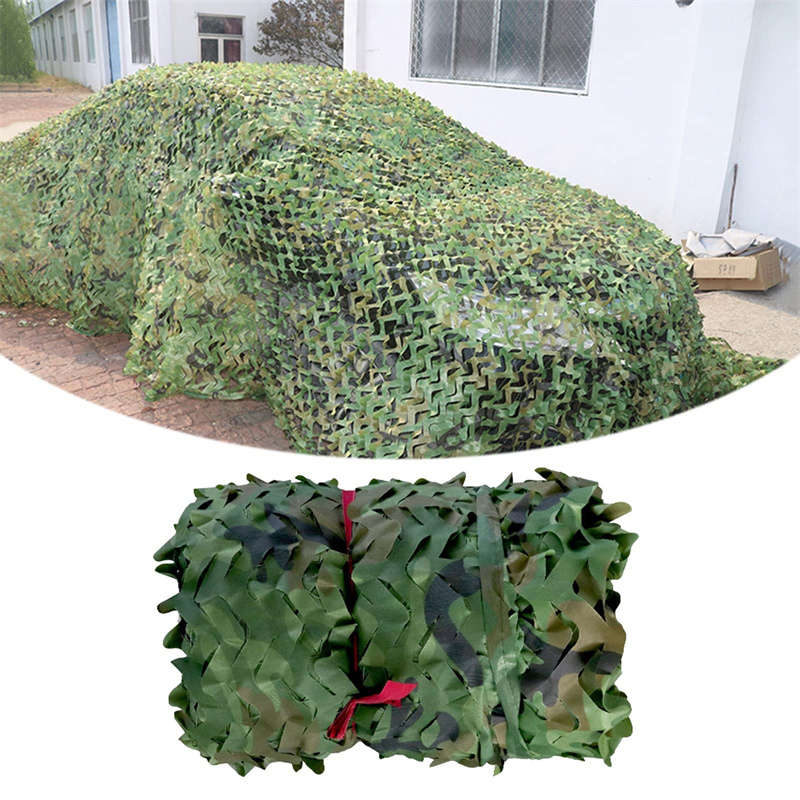 Polyester Leaf Camouflage Net (2.5*3M)