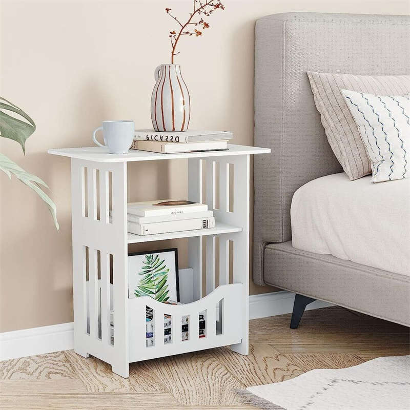 Simple Bedside Table Mini Side Table Storage Rack Coffee Table