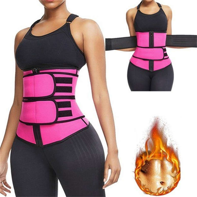 Large, XXL and XXL Double Belt Waist Trainer
