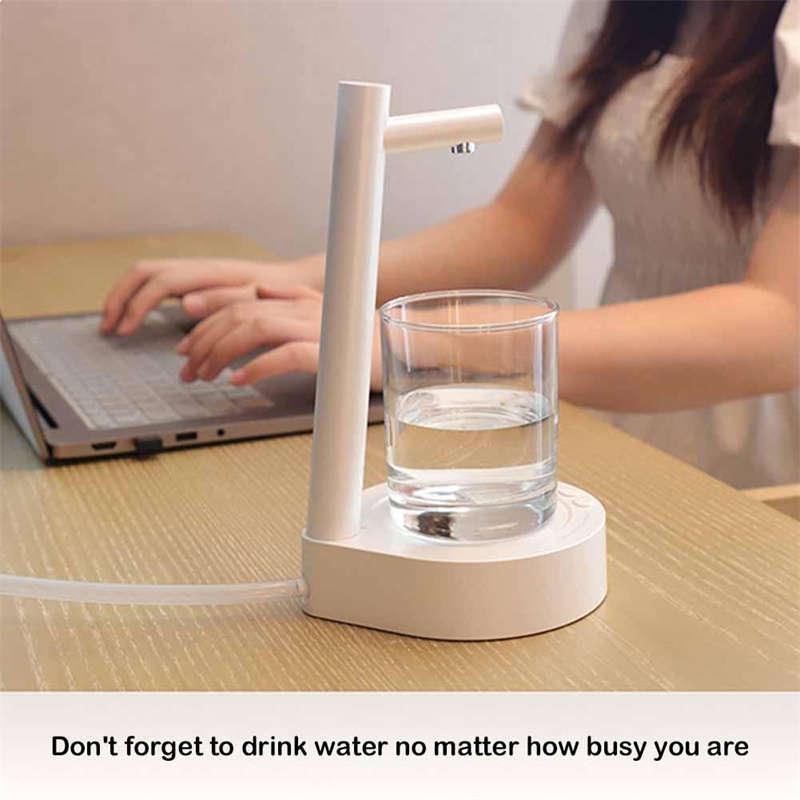 Portable USB Pipe Touchless Automatic Bottom Loading Bottle Water Pump Dispenser