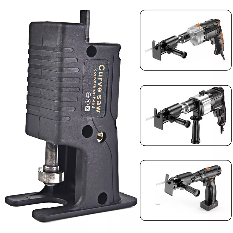 Screwdriver Conversion Head Electric Drill to Electric Saw Reciprocating Saw