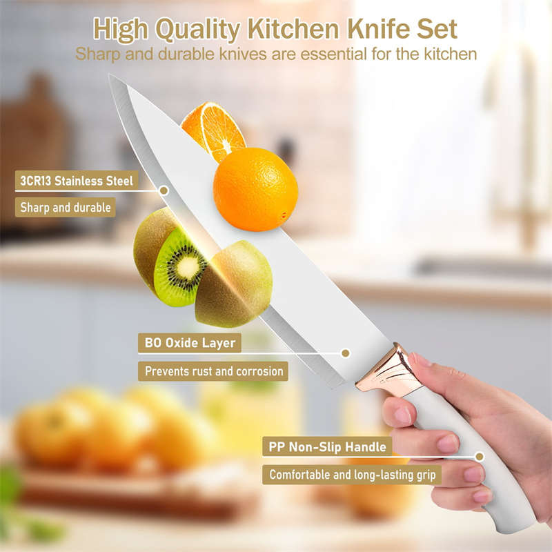 19-Piece Non-Stick Silicone Cookware Set