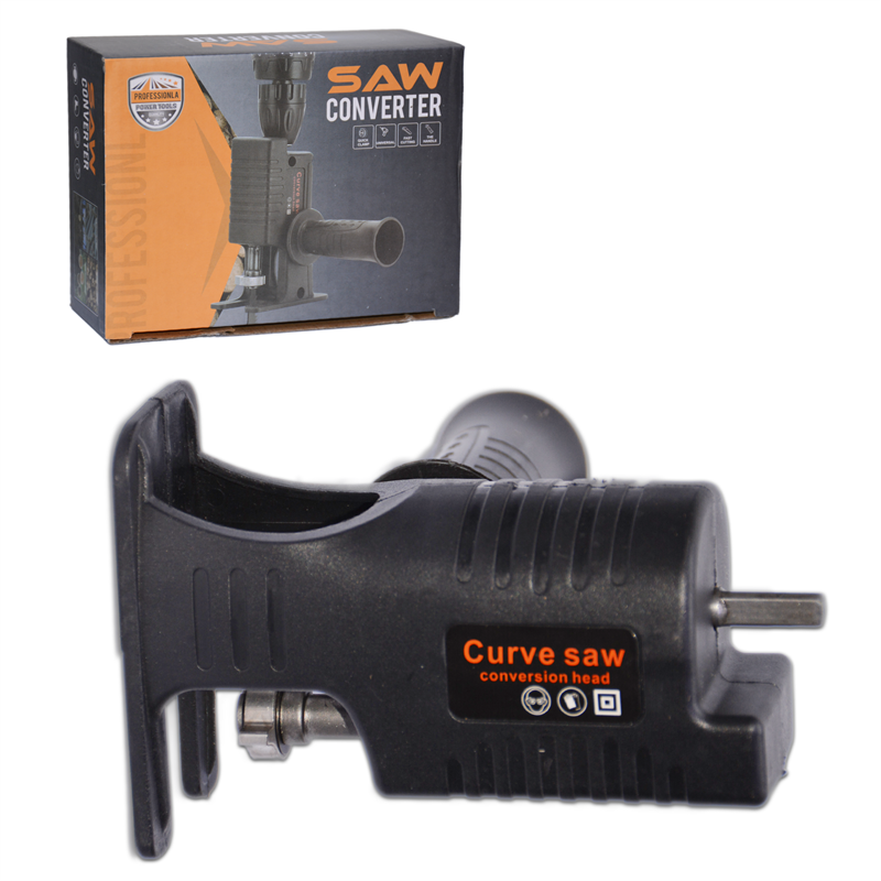 Screwdriver Conversion Head Electric Drill to Electric Saw Reciprocating Saw