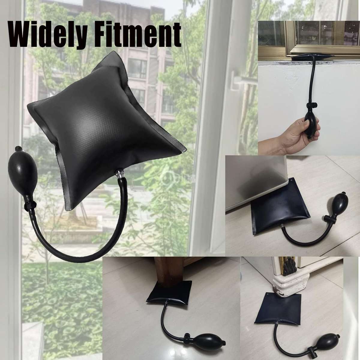 Multi-function Air Wedge Pump - Adjustable Inflatable Shim Bag for Car Leveling and Alignment, Great