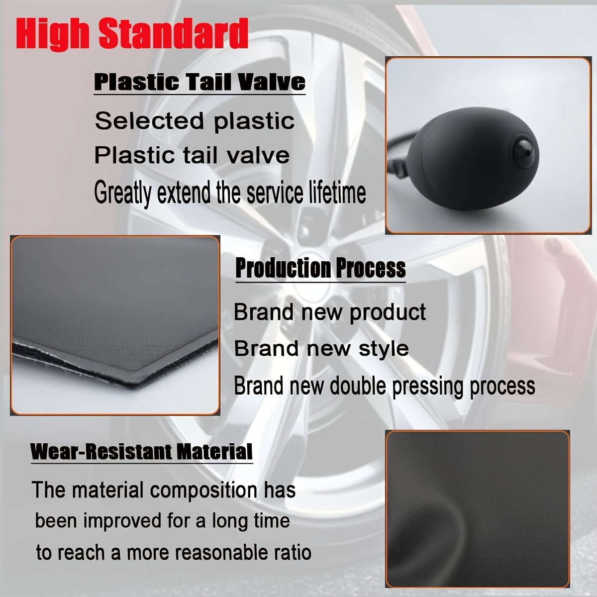 Multi-function Air Wedge Pump - Adjustable Inflatable Shim Bag for Car Leveling and Alignment, Great
