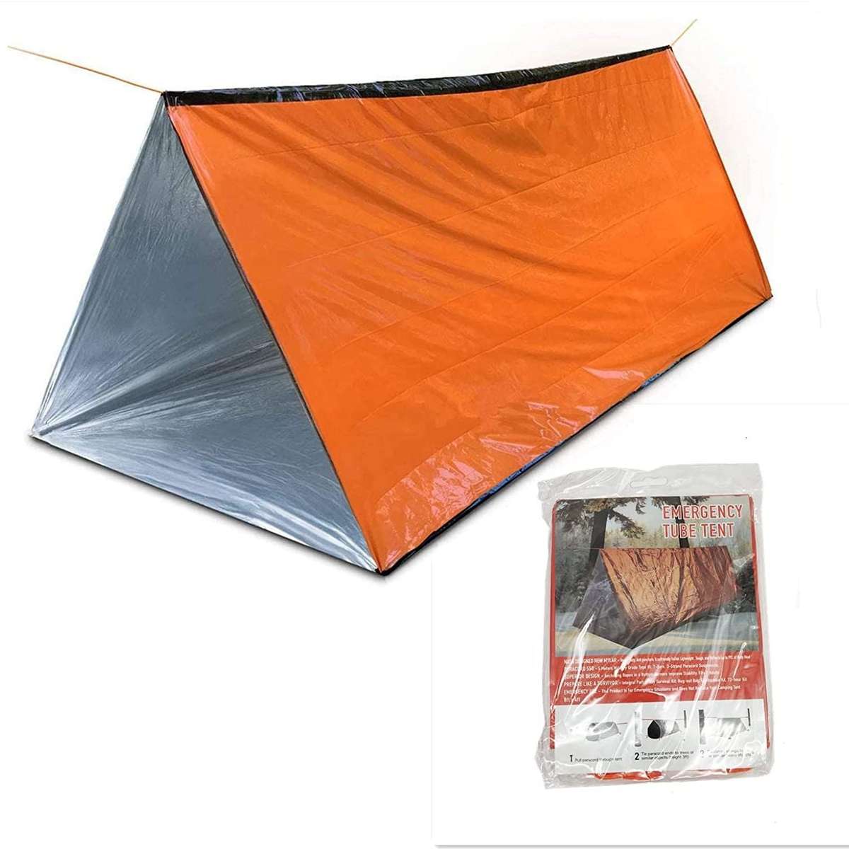 Portable Tent For 2 People - Waterproof And Windproof