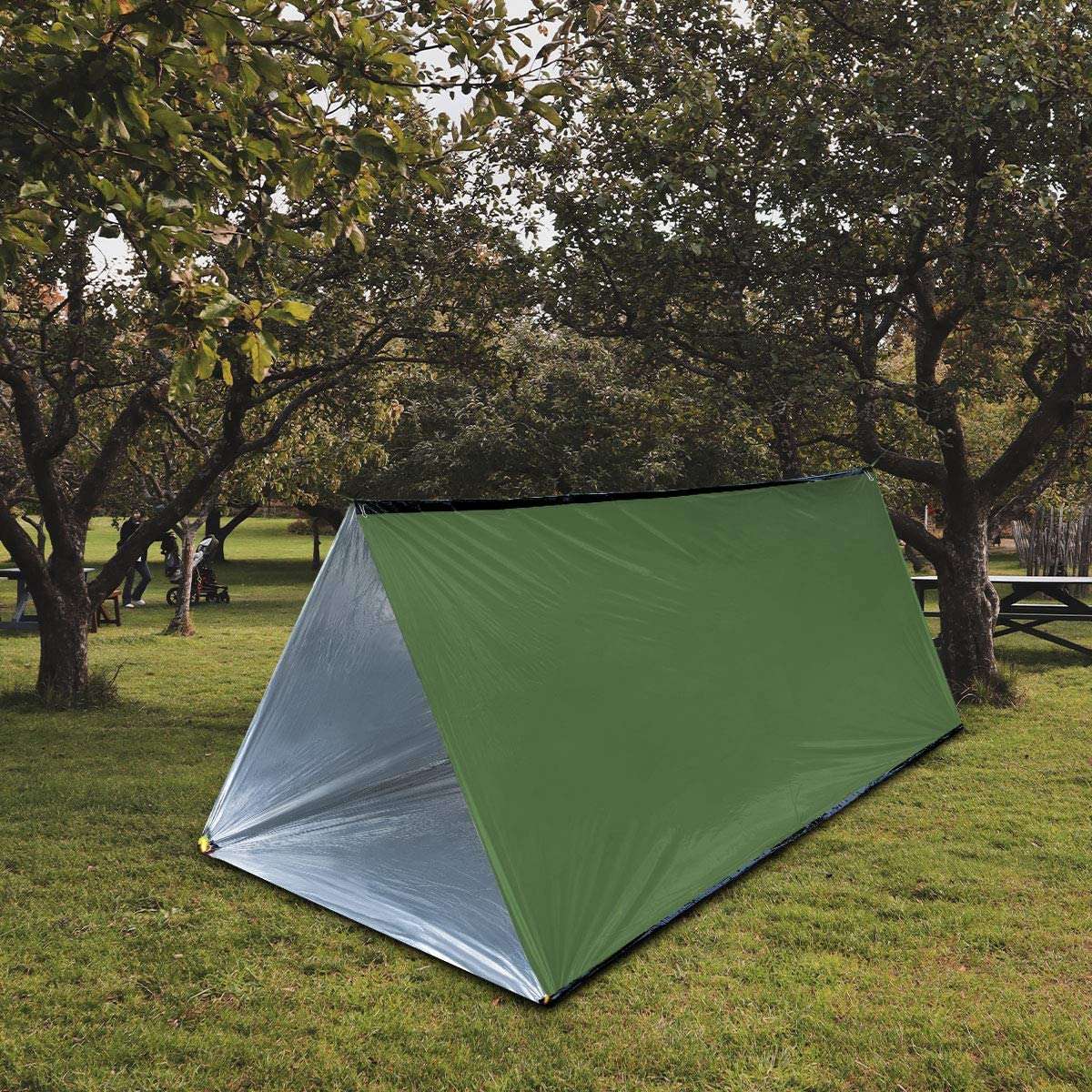 Portable Tent For 2 People - Waterproof And Windproof