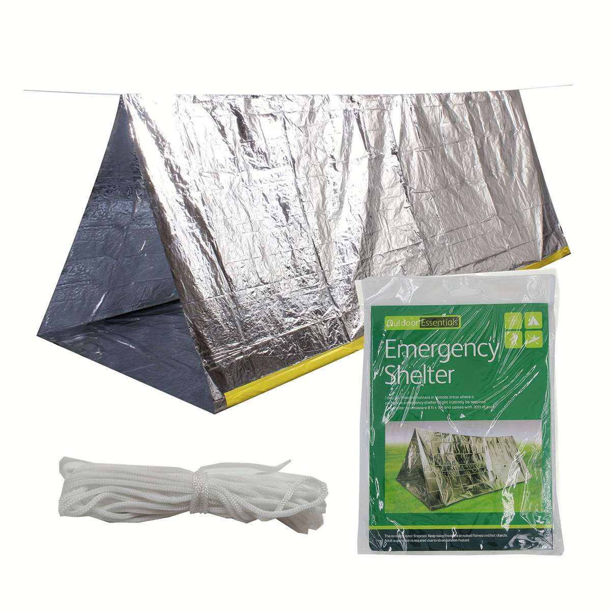 Portable Tent For 2 People - Waterproof And Windproof