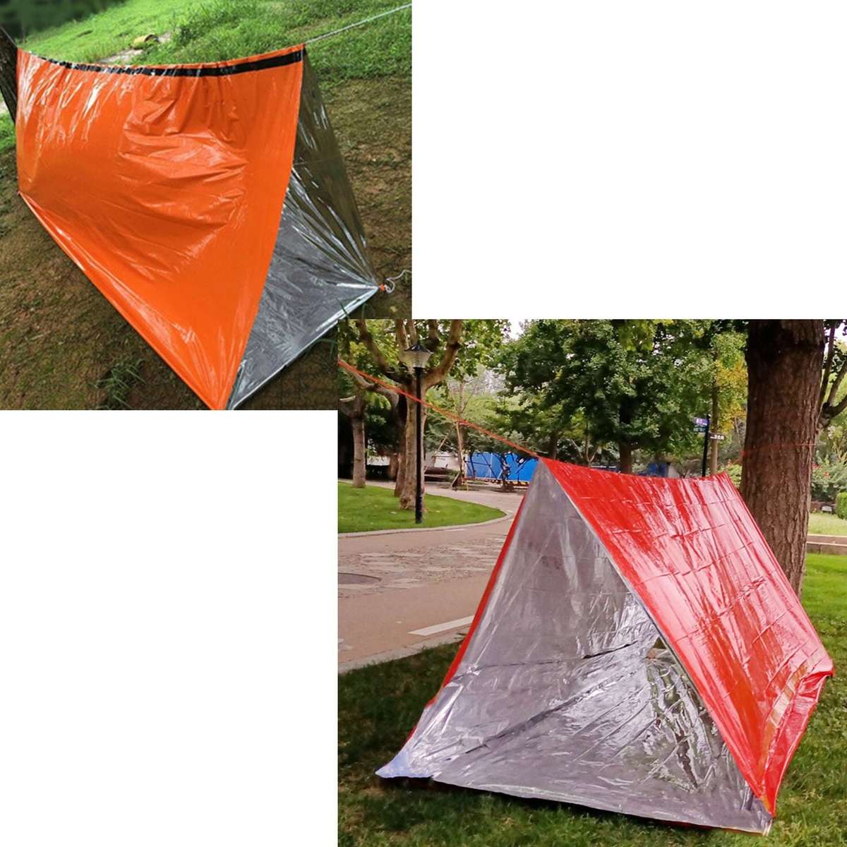 Portable Tent For 2 People - Waterproof And Windproof