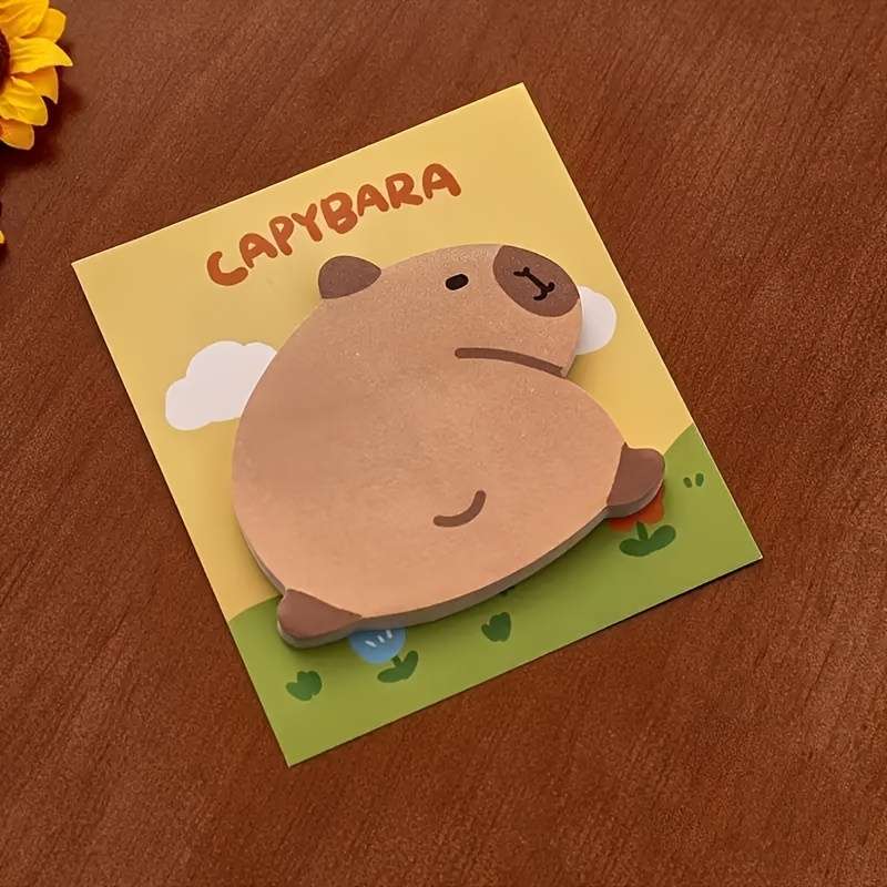 1 Book Of Cute Capybara Notes 30 Sheets