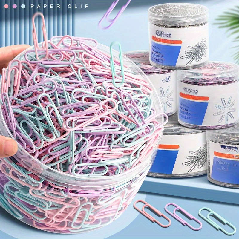 160 Stainless Steel Paper Clips