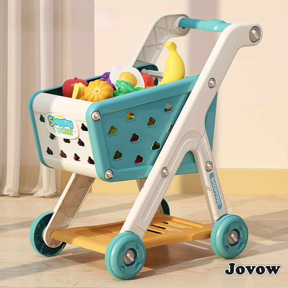 Simulation Toy Shopping Cart