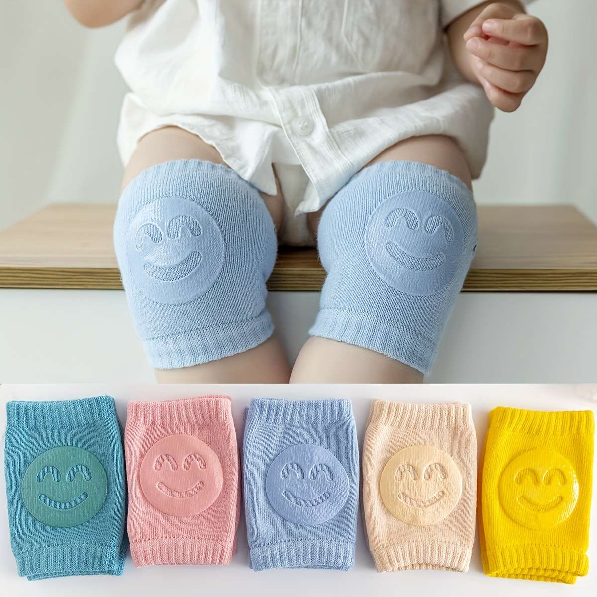 Baby soft and durable knee pads
