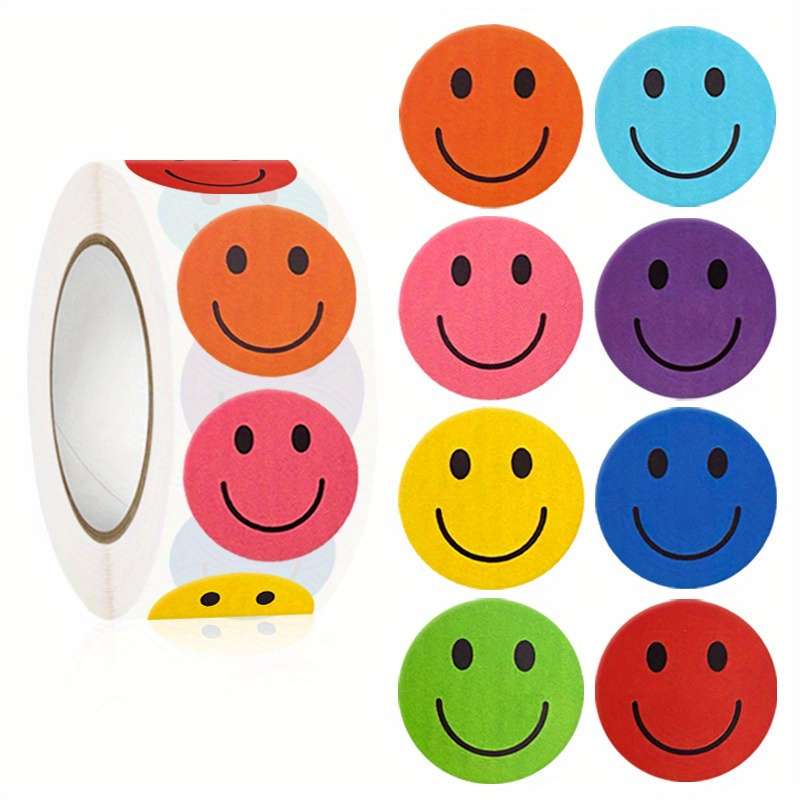 500 Teacher Reward Stickers