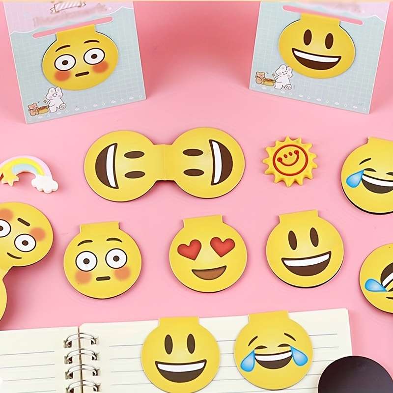 4-pack magnetic bookmarks